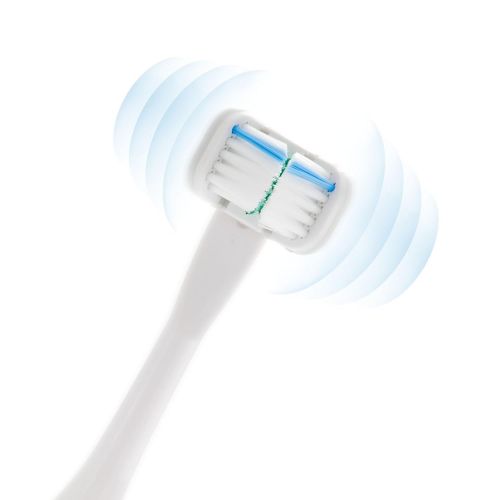  Embrace 3-Sided Sonic Toothbrush Head 4 Pack - Fits Philips Sonicare