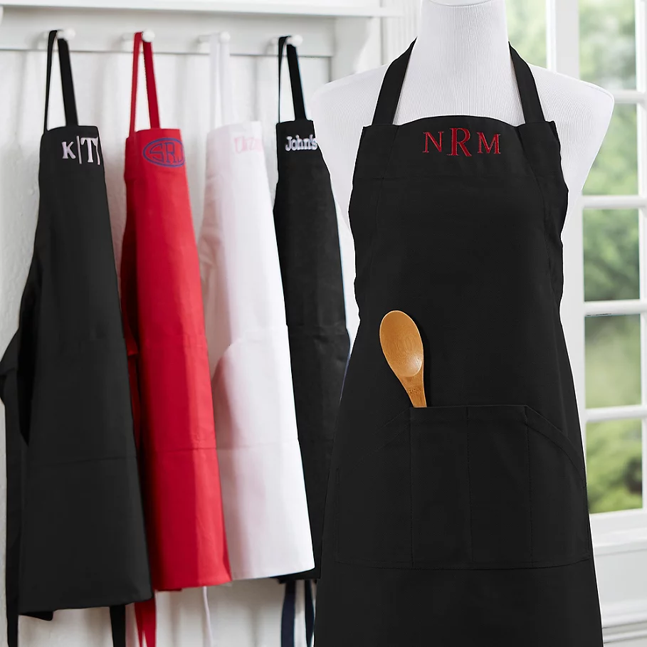  Embroidered Kitchen Apron