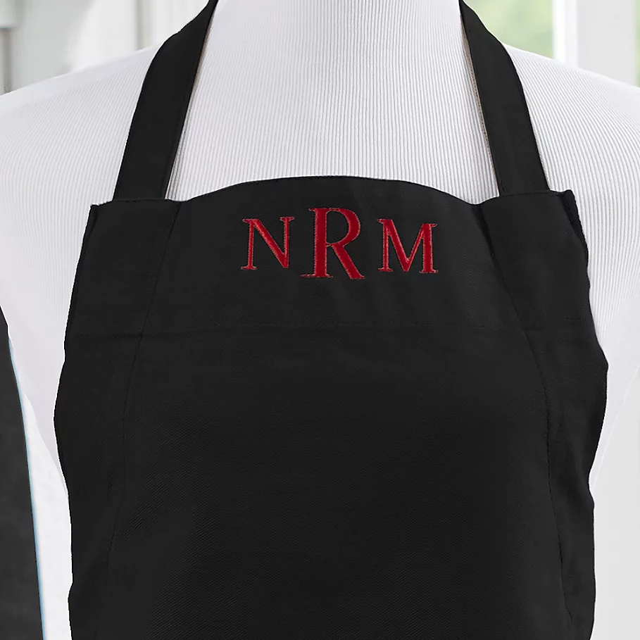  Embroidered Kitchen Apron