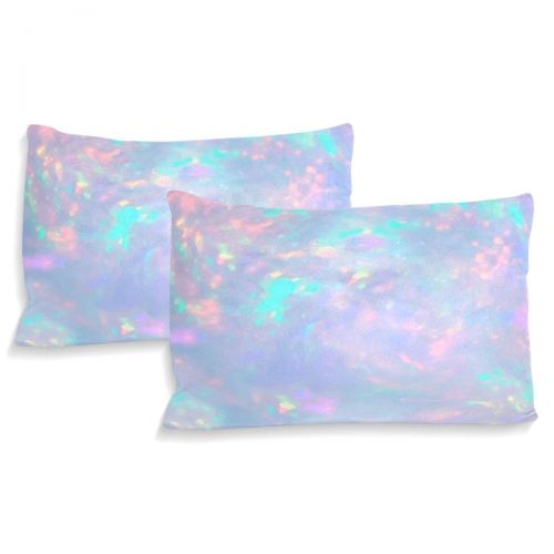  Embroidered senya Ultra Soft 3pc Duvet Cover Set Opal Gemstone Printed Cotton Luxury Lightweight Microfiber Velvet Warm Cozy Bedding Set for Kids Boys Girls