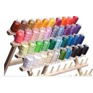 [아마존베스트]Embroidex 40 Spools Polyester Embroidery Machine Thread