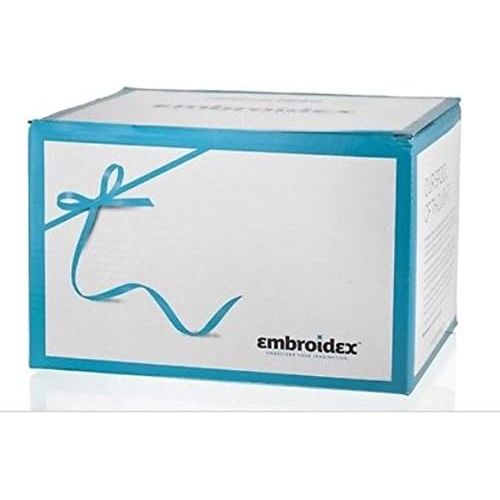  [아마존베스트]Embroidex 40 Spools Polyester Embroidery Machine Thread