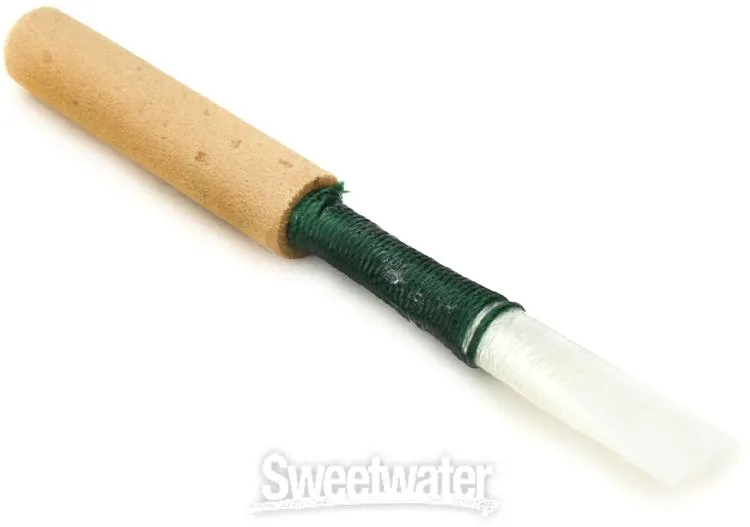  Emerald Plastic Oboe Reed - Hard