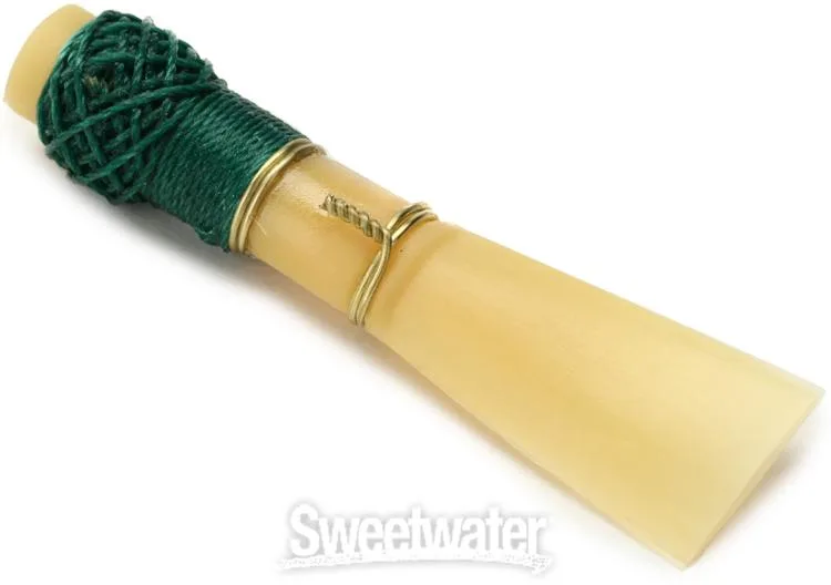  Emerald Plastic Bassoon Reed - Medium