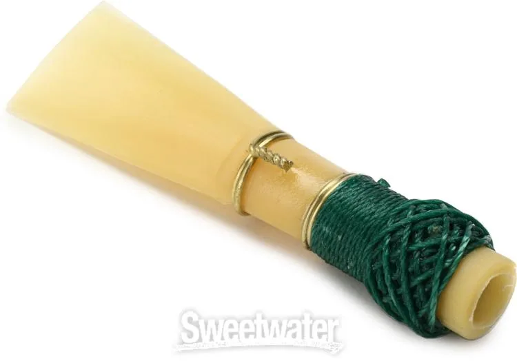  Emerald Plastic Bassoon Reed - Medium