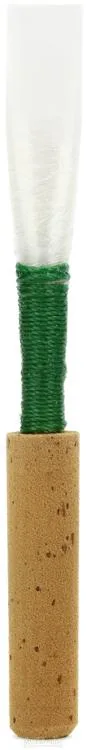 Emerald Plastic Oboe Reed - Soft