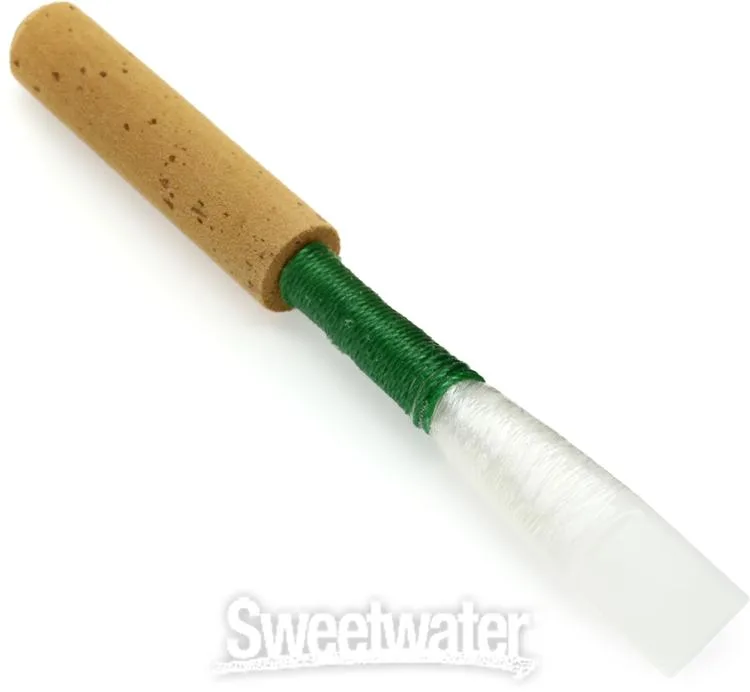  Emerald Plastic Oboe Reed - Soft