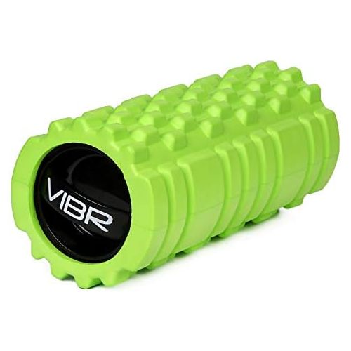  Emerge Vibrating Foam Roller High Density 3 Speed Vibration for Muscle Recovery - Fully Rechargeable Electric Foam Roller - Deep Tissue Massager for Sports Massage Therapy