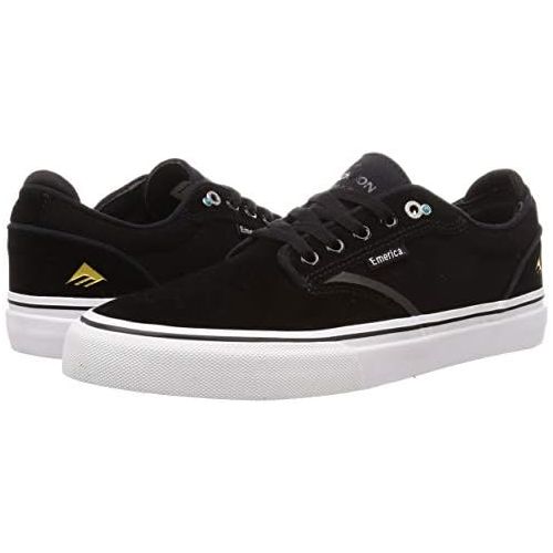  Emerica Mens Dickson Low Top Vulc Skate Shoe