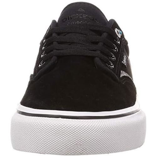  Emerica Mens Dickson Low Top Vulc Skate Shoe