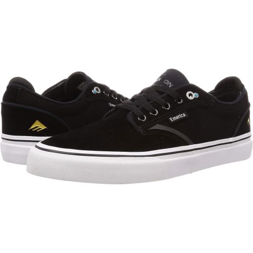  Emerica Mens Dickson Low Top Vulc Skate Shoe