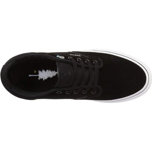  Emerica Mens Dickson Low Top Vulc Skate Shoe