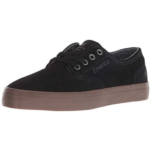  Emerica Unisex-Child The Romero Laced Youth Skate Shoe