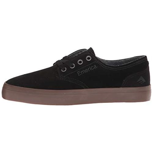  Emerica Unisex-Child The Romero Laced Youth Skate Shoe