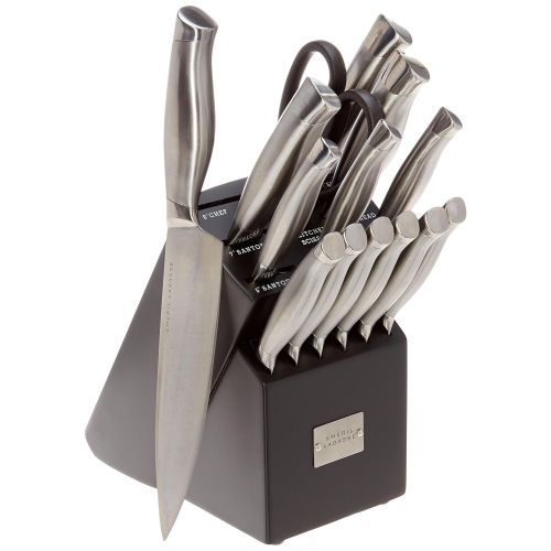  Emeril Cutlery 15 piece Block Knife Set