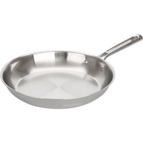  Emeril Lagasse 62854 Tri-Ply Stainless Steel Saucepan, 1 quart, Silver