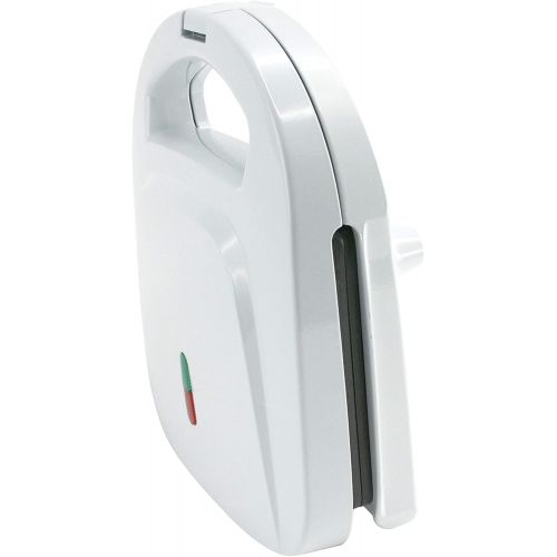  Emerio Sandwichtoaster, Sandwichmaker, Antihaftbeschichtung, ST-109724.3, 650 Watt, Weiss