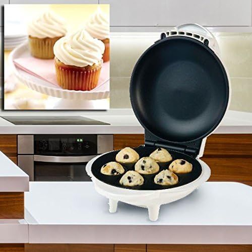  Emerio Cup Cake Maker Backgerat Muffinmaker Backblech fuer sieben Cupcakes CCM-104451