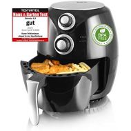 [아마존베스트]Emerio Heissluftfritteuse, Airfryer, Smart Fryer, Test GUT, Frittieren ohne OEl, 3,6 Liter Volumen, 1400 Watt, AF-112828