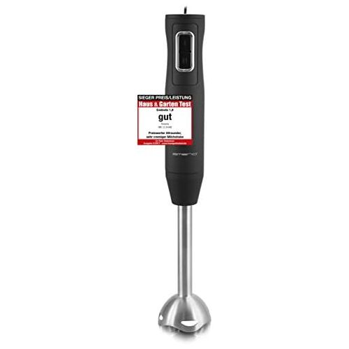  [아마존베스트]Emerio HB-111446 Hand Blender, Stainless Steel Shaft, Rubberised Handle for Better Grip, Two Parts, 2 Speeds, 250 Watts, Price/Performance Test Winner 05/2017