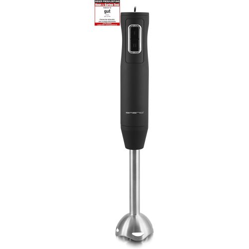  [아마존베스트]Emerio HB-111446 Hand Blender, Stainless Steel Shaft, Rubberised Handle for Better Grip, Two Parts, 2 Speeds, 250 Watts, Price/Performance Test Winner 05/2017