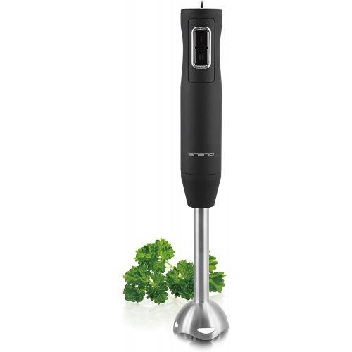  [아마존베스트]Emerio HB-111446 Hand Blender, Stainless Steel Shaft, Rubberised Handle for Better Grip, Two Parts, 2 Speeds, 250 Watts, Price/Performance Test Winner 05/2017