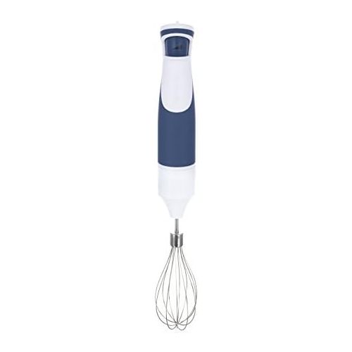  [아마존베스트]Emerio Hand Blender Set with Stand, BPA-Free, Swiss Design, 1-Finger Speed Control, High Performance DC Motor, 500 Watt, HB-114250.2