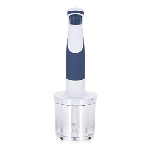  [아마존베스트]Emerio Hand Blender Set with Stand, BPA-Free, Swiss Design, 1-Finger Speed Control, High Performance DC Motor, 500 Watt, HB-114250.2