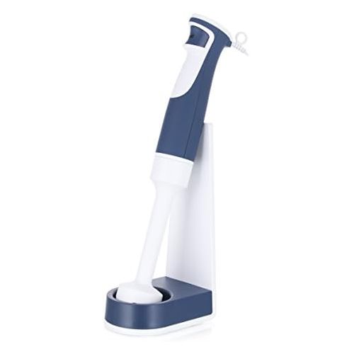  [아마존베스트]Emerio Hand Blender Set with Stand, BPA-Free, Swiss Design, 1-Finger Speed Control, High Performance DC Motor, 500 Watt, HB-114250.2