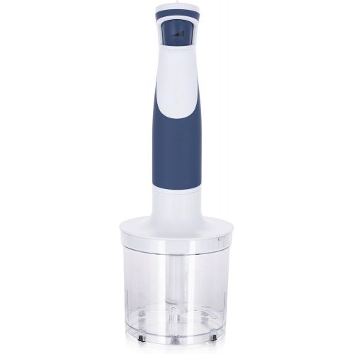  [아마존베스트]Emerio Hand Blender Set with Stand, BPA-Free, Swiss Design, 1-Finger Speed Control, High Performance DC Motor, 500 Watt, HB-114250.2