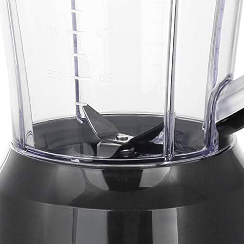  [아마존베스트]Emerio Blender BL-124816.1, BPA-free, crush ice function, 1.5 litre container, 2 speeds and pulse function, stainless steel knife unit, safety switch, dishwasher safe, 500 watts.