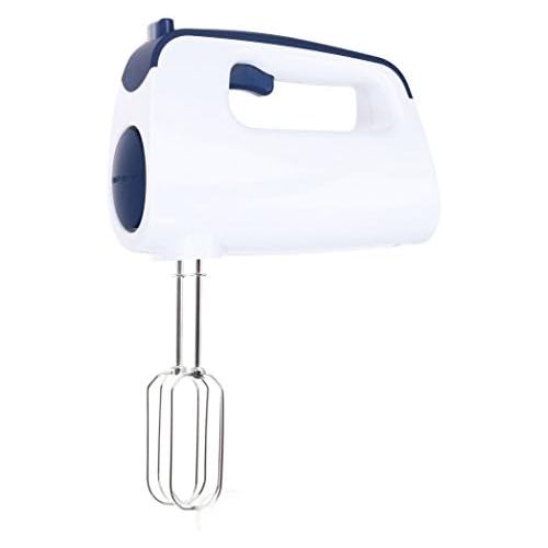  [아마존베스트]Emerio HMS-113257.2 Hand Mixer Set with Revolutionary 1-Finger Speed Control White/Blue