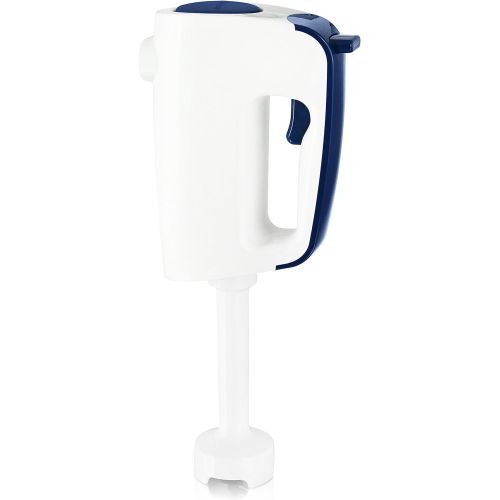  [아마존베스트]Emerio HMS-113257.2 Hand Mixer Set with Revolutionary 1-Finger Speed Control White/Blue