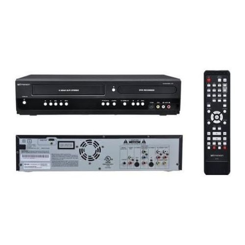  [아마존베스트]Emerson ZV427EM5 DVD/VCR Combo DVD Recorder and VCR Player With HDMI 1080p DVD/VHS, Progressive Scan Video Out, 5-Speed for Up to 6-hours Recording
