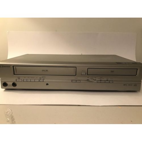  [아마존베스트]Emerson EWD2204 DVD/VCR Combo DVD Video Cassette Recorder Player 4 Head 19 Micron Head