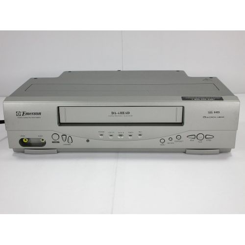  Emerson EWV404 4-Head Video Cassette Recorder with On-Screen Programming Display