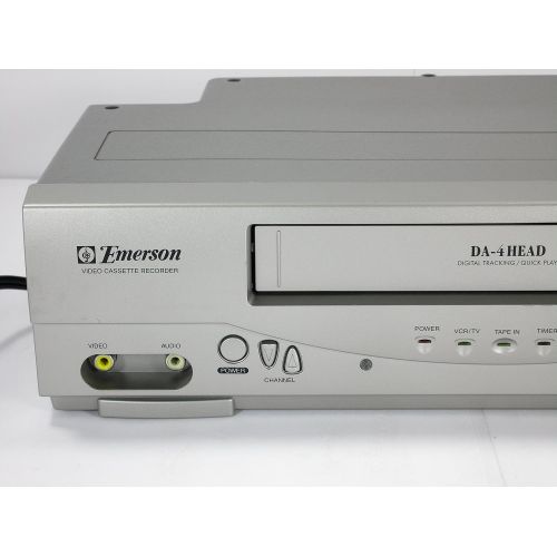  Emerson EWV404 4-Head Video Cassette Recorder with On-Screen Programming Display