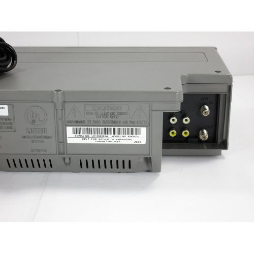  Emerson EWV404 4-Head Video Cassette Recorder with On-Screen Programming Display