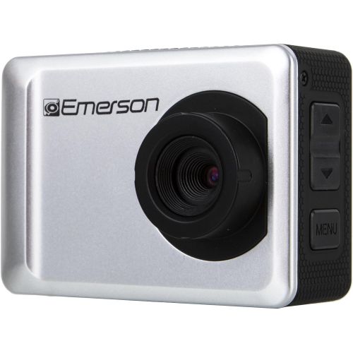  Emerson EVC655SL 1080P HD Action Cam, 2 Display, 12 megapixel