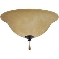 Emerson Ceiling Fans LK71LEDORB Amber Parchment LED Light Fixture for Ceiling Fans, LED Array