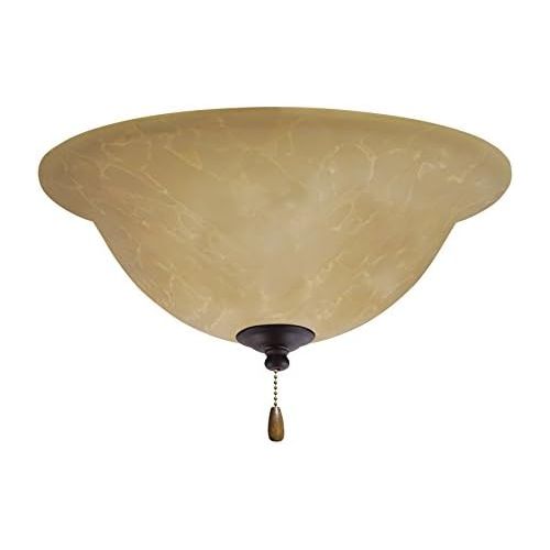  Emerson Ceiling Fans LK71LEDORB Amber Parchment LED Light Fixture for Ceiling Fans, LED Array