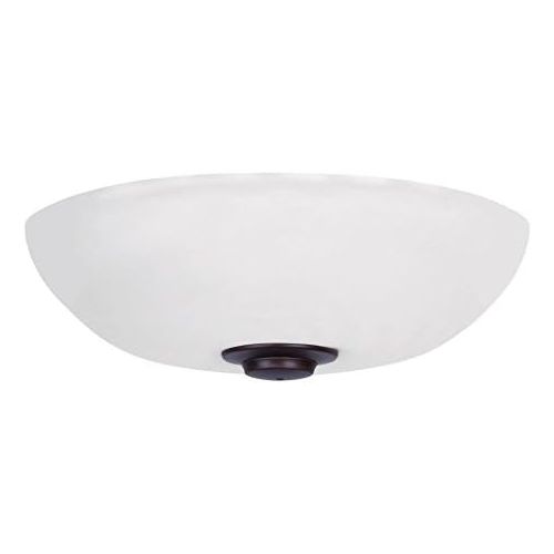  Emerson Ceiling Fans LK150OMLEDVNB Harlow Opal Matte LED Low Profile Ceiling Fan Light Fixture
