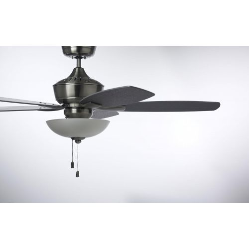  Emerson CF825ORB Lindell 52-inch Transitional Ceiling Fan with Reversible Blades, 5-Blade Ceiling Fan with LED Lighting