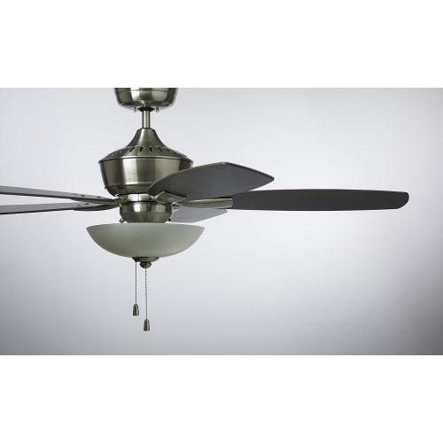  Emerson CF825ORB Lindell 52-inch Transitional Ceiling Fan with Reversible Blades, 5-Blade Ceiling Fan with LED Lighting