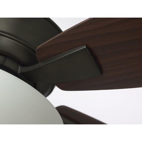  Emerson CF825ORB Lindell 52-inch Transitional Ceiling Fan with Reversible Blades, 5-Blade Ceiling Fan with LED Lighting