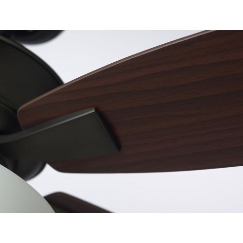  Emerson CF825ORB Lindell 52-inch Transitional Ceiling Fan with Reversible Blades, 5-Blade Ceiling Fan with LED Lighting