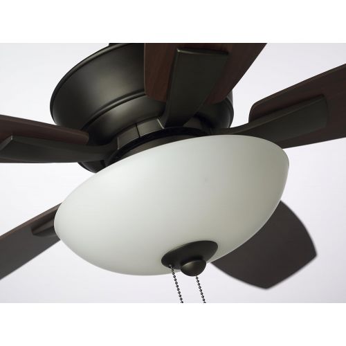  Emerson CF825ORB Lindell 52-inch Transitional Ceiling Fan with Reversible Blades, 5-Blade Ceiling Fan with LED Lighting