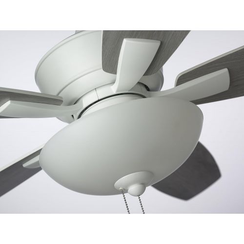  Emerson CF825ORB Lindell 52-inch Transitional Ceiling Fan with Reversible Blades, 5-Blade Ceiling Fan with LED Lighting