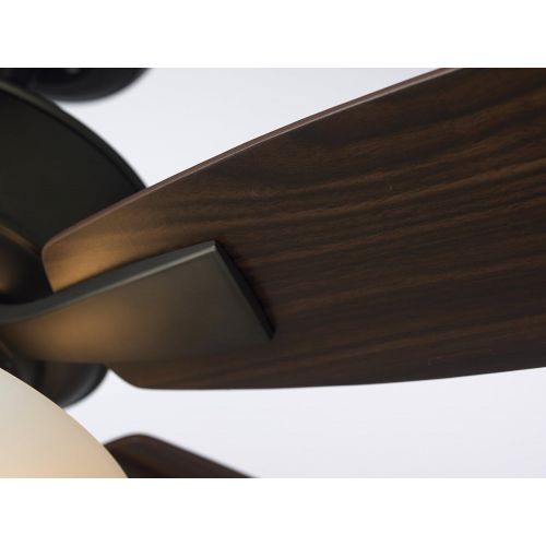  Emerson CF825ORB Lindell 52-inch Transitional Ceiling Fan with Reversible Blades, 5-Blade Ceiling Fan with LED Lighting