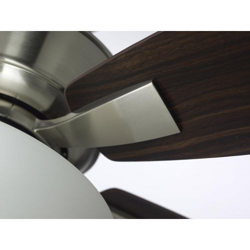  Emerson CF825ORB Lindell 52-inch Transitional Ceiling Fan with Reversible Blades, 5-Blade Ceiling Fan with LED Lighting